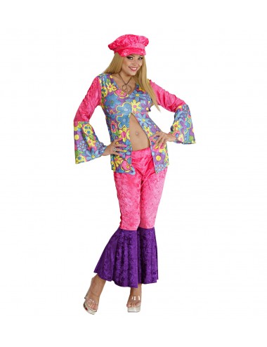 Kostüme Frau Hippie Velours