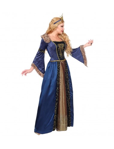 Costume woman Queen Medieval