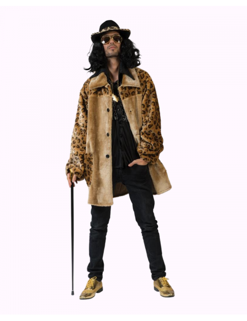 Manteau léopard