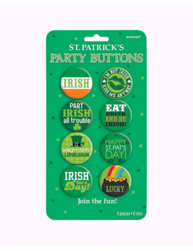 Saint Patrick badges