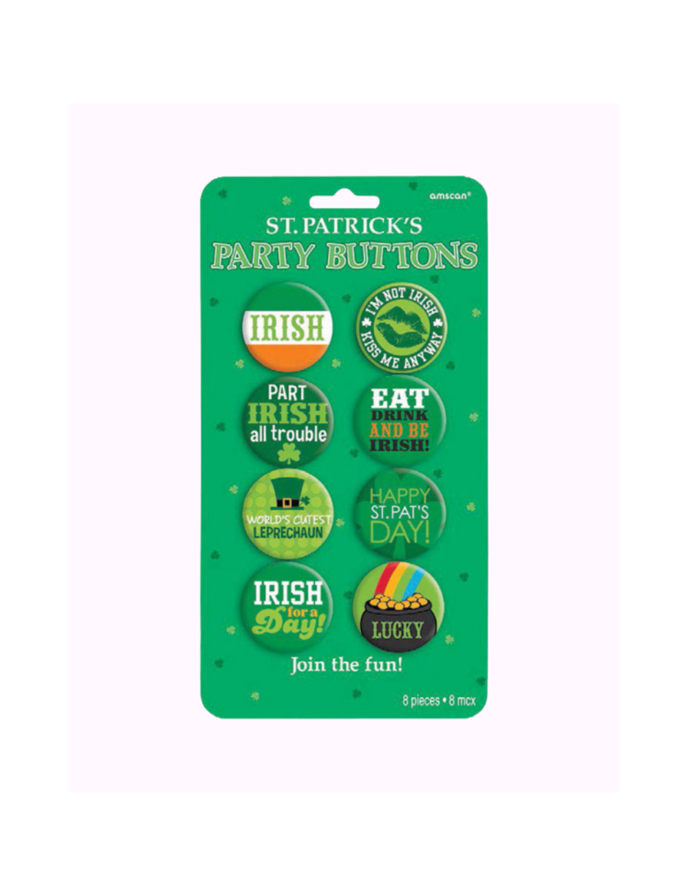 Badges Saint Patrick