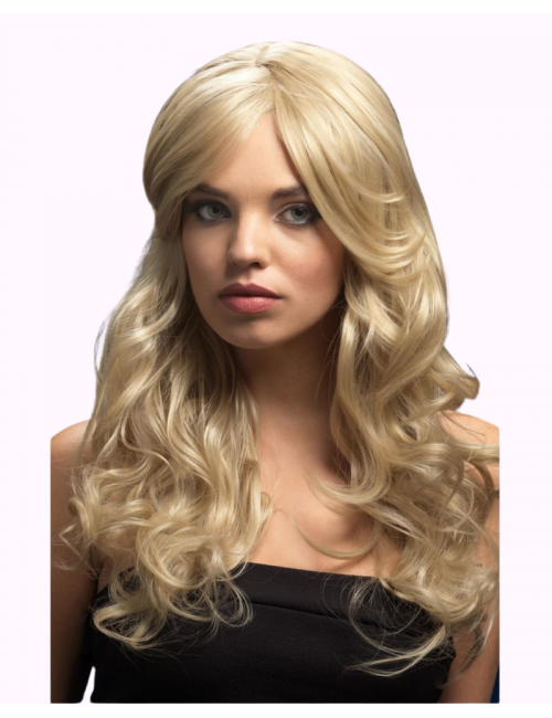 Deluxe Wig 'Nicole' blonde