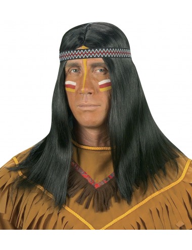 Indian adult wig