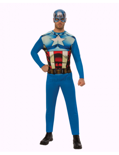 Mann Kostüm Captain America