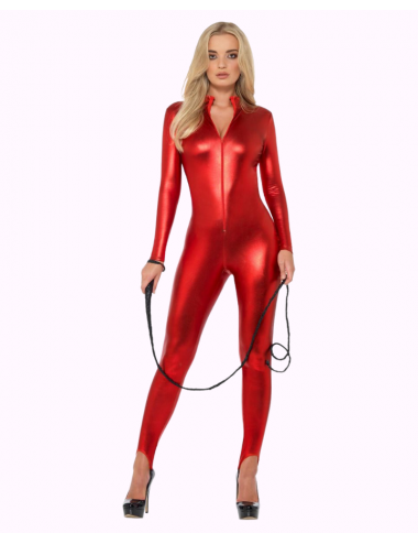 Combination sexy red woman