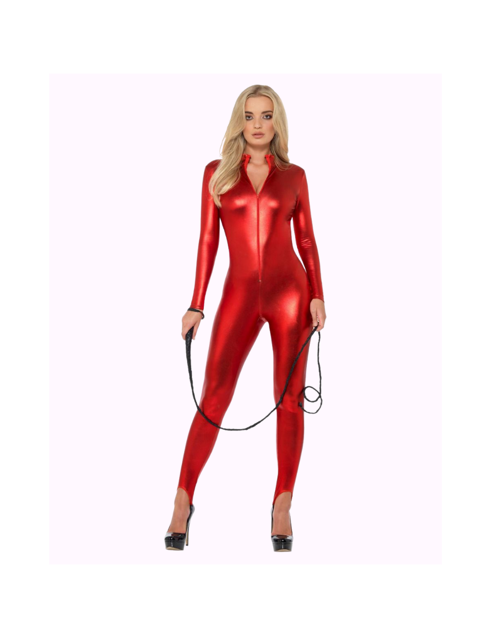 Combination sexy red woman