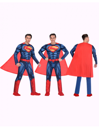 SuperMan Kostüm für Erwachsene