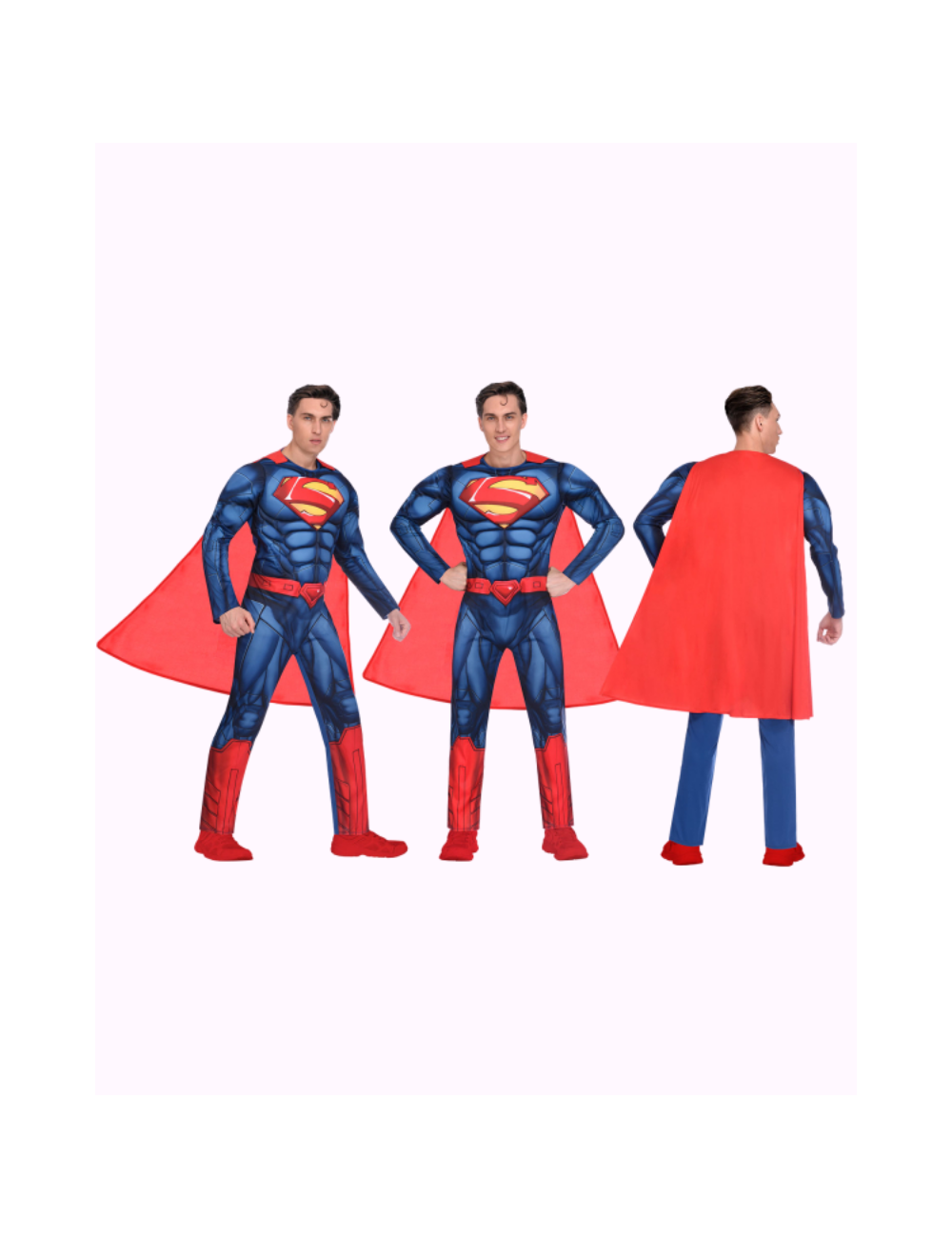 SuperMan Kostüm für Erwachsene