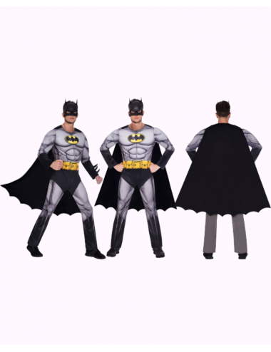 Ballon aluminium Batman™ : Deguise-toi, achat de Decoration / Animation