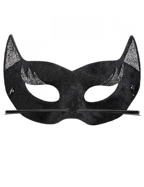 Black velvet Mask
