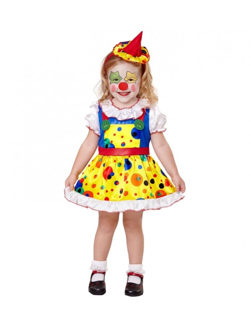 Clown Kinderkostüm