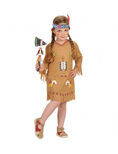 Costume Indian girl