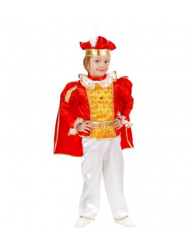 Costume boy Prince de conte...