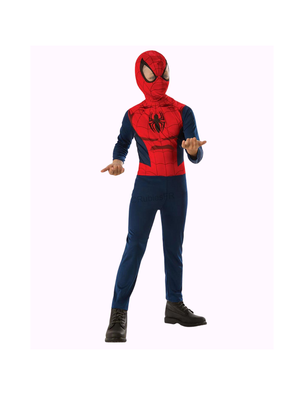 Deguisement Spider Enfant 3 4 ans Costume Spider Combinaison