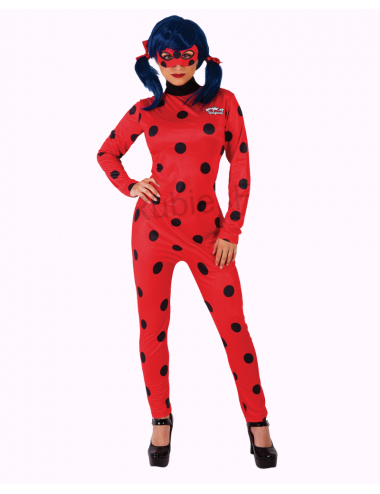 MIRACULOUS Panoplie Ladybug + Perruque - XL