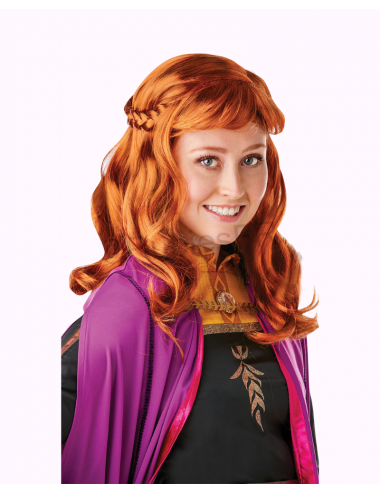 Adult wig Anna Frozen 2