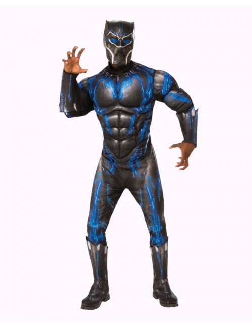 Costumes Luxe Combat Adult Black Panther