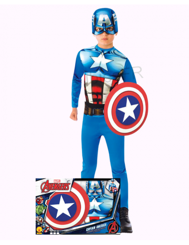 Captain America Child Panoplia