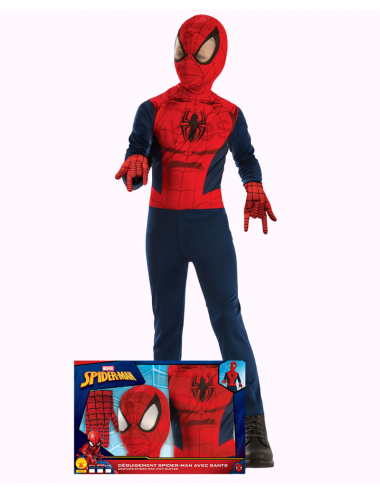 Panoplie Spider-Man avec cagoule et gants