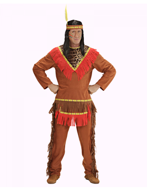 Amerindian adult disguise