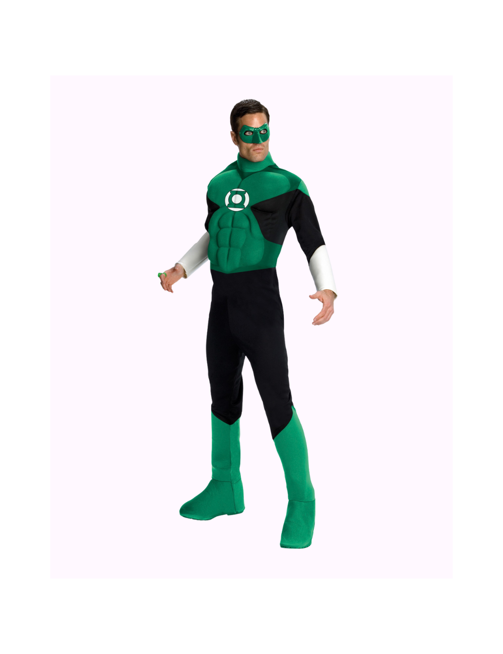 Adult Costume Luxury Green Lantern