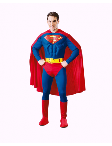 Costume Adult Superman Torse