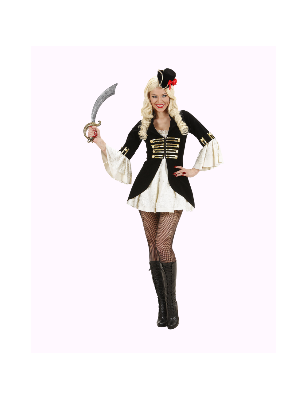 Disguisement Captain Pirate Woman