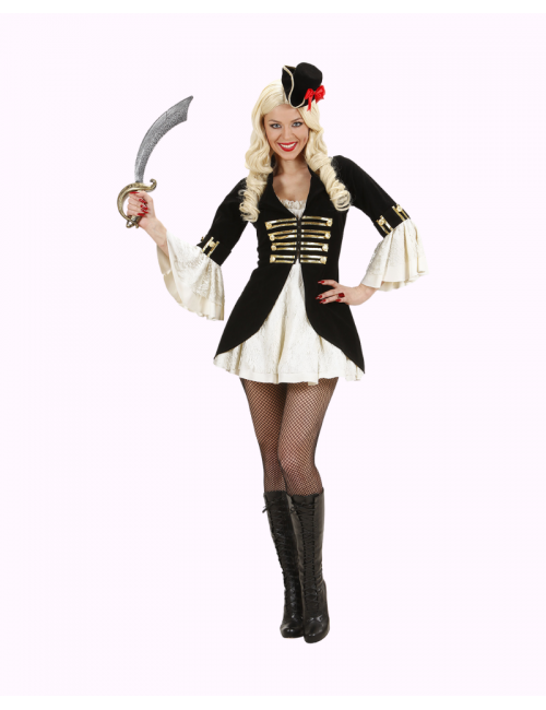 Women's Pirate Captain Costume