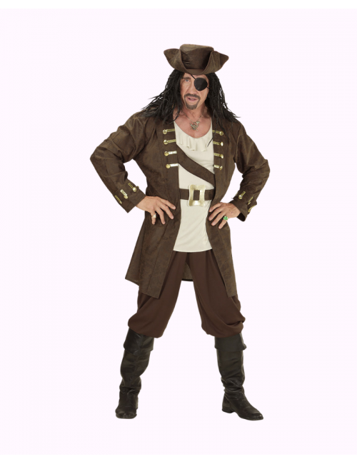 Erwachsene Verkleidung Captain Pirate