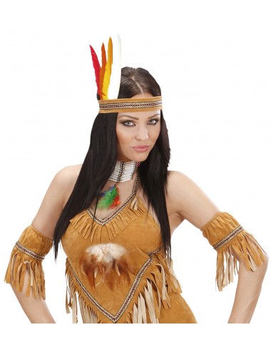 Indian feather set