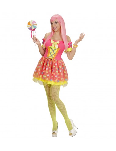 Adult Costume Girl Bonbon