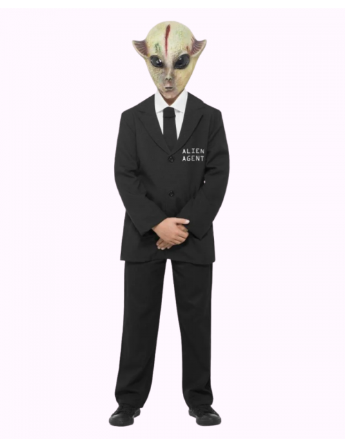 'Alien Agent' costume