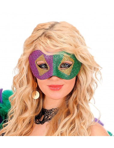 Brazilian Glitter Mask