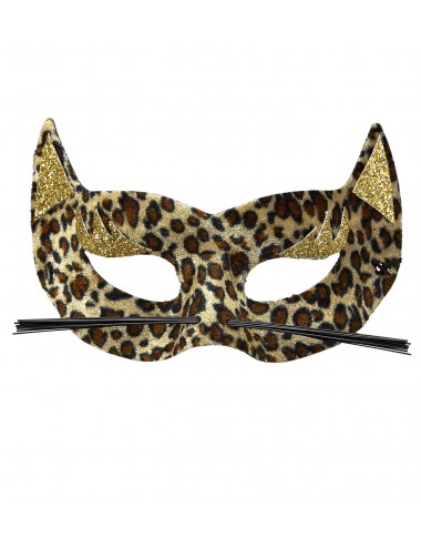 Leopard Augenmaske