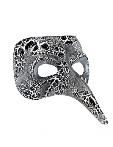 Venetian grey mask with...