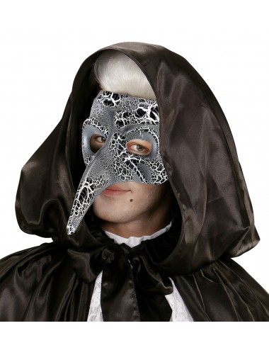Venezianische graue Maske...