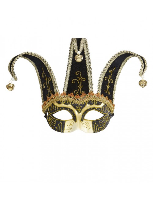 Venezianische Hofnarr Maske