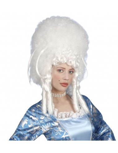 White Wig Mrs Bovary
