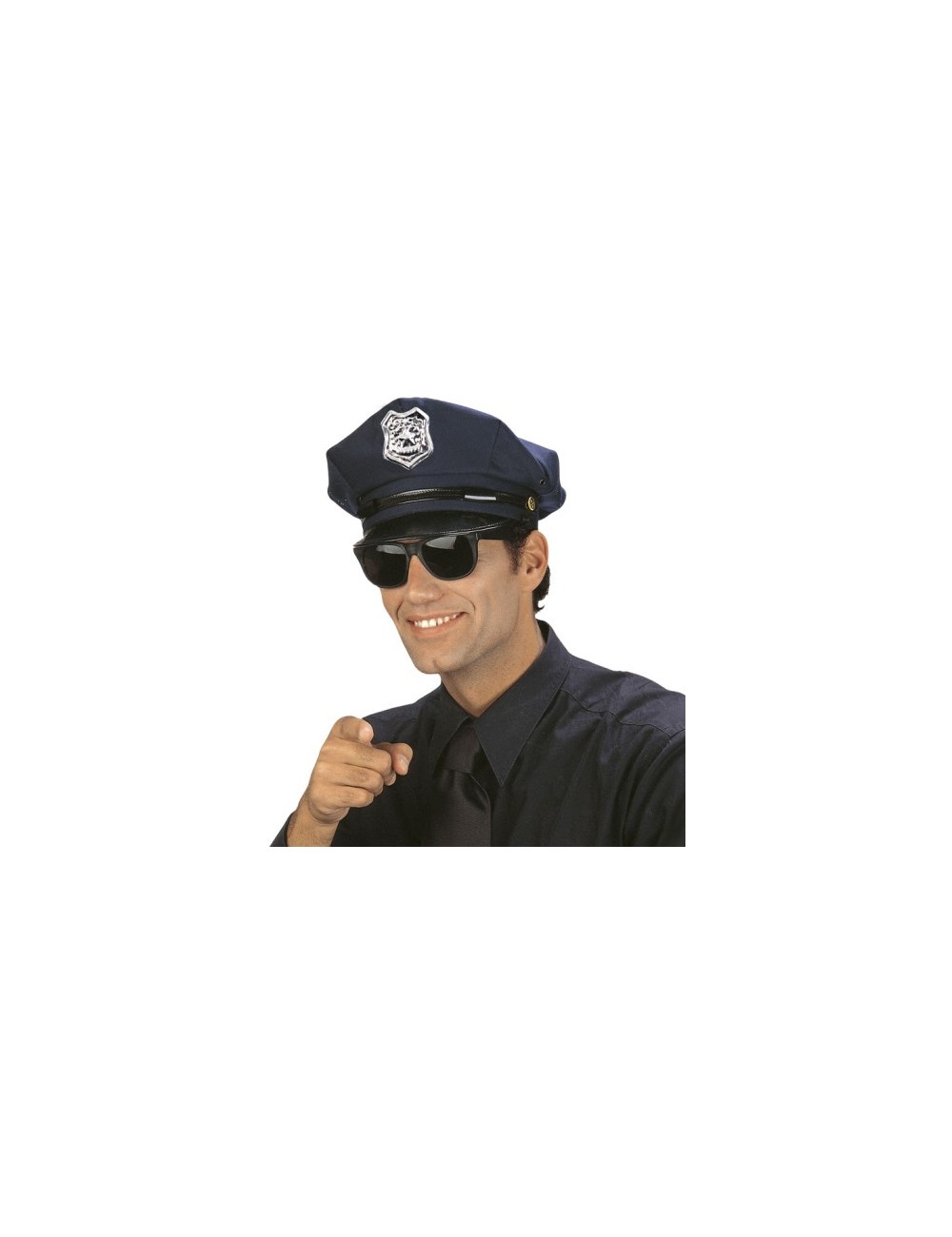 Polizistenmütze Neonpink