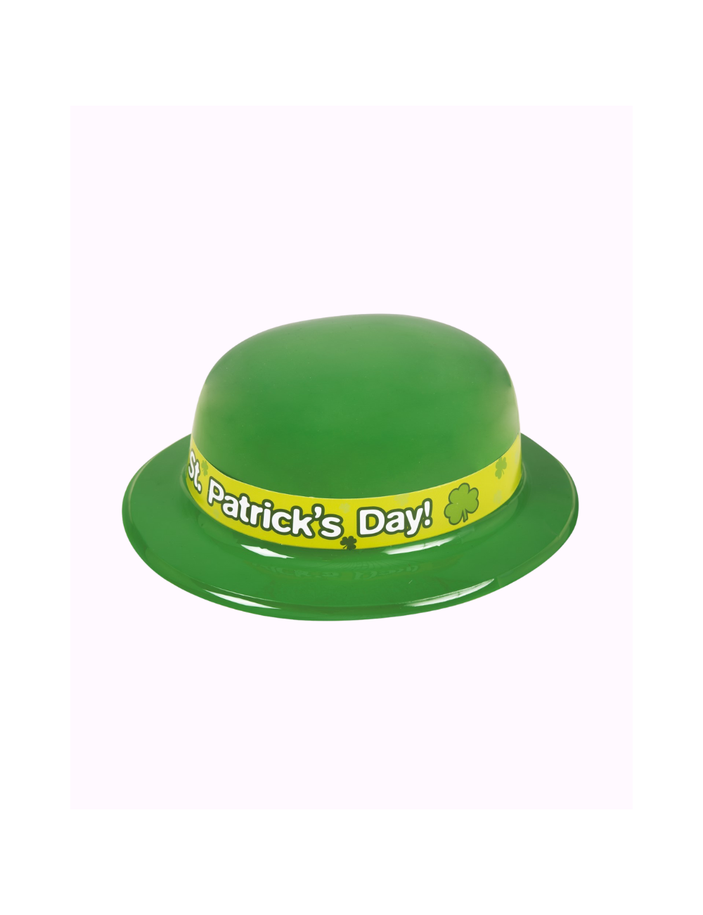 Plastic hat 'Happy St.Patrick's Day'