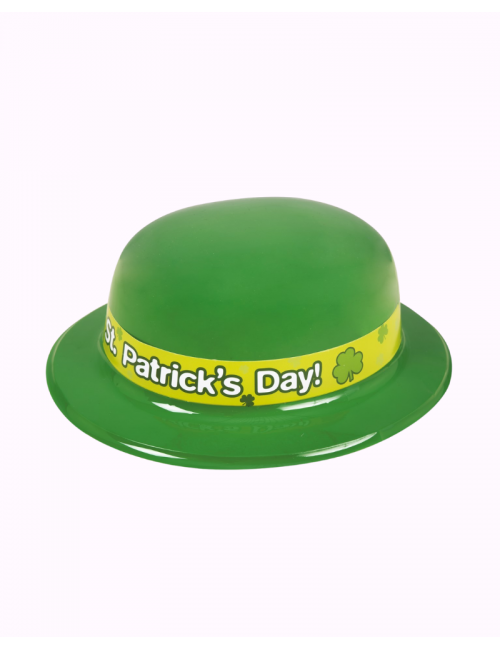Chapeau en plastique 'Happy St.Patrick's Day'