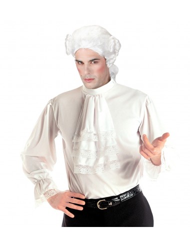 Chemise blanche déguisement prince
