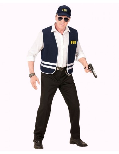 adult disguise man fbi agent