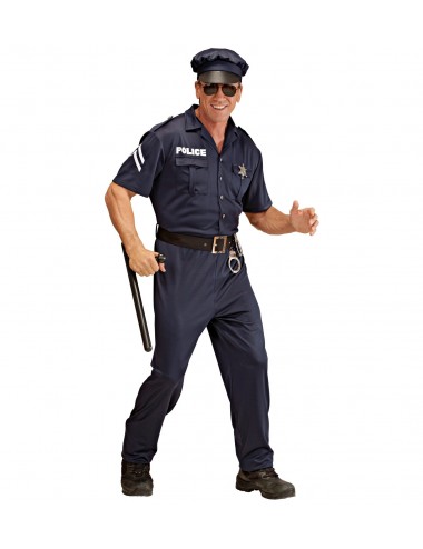 adult male police disguise