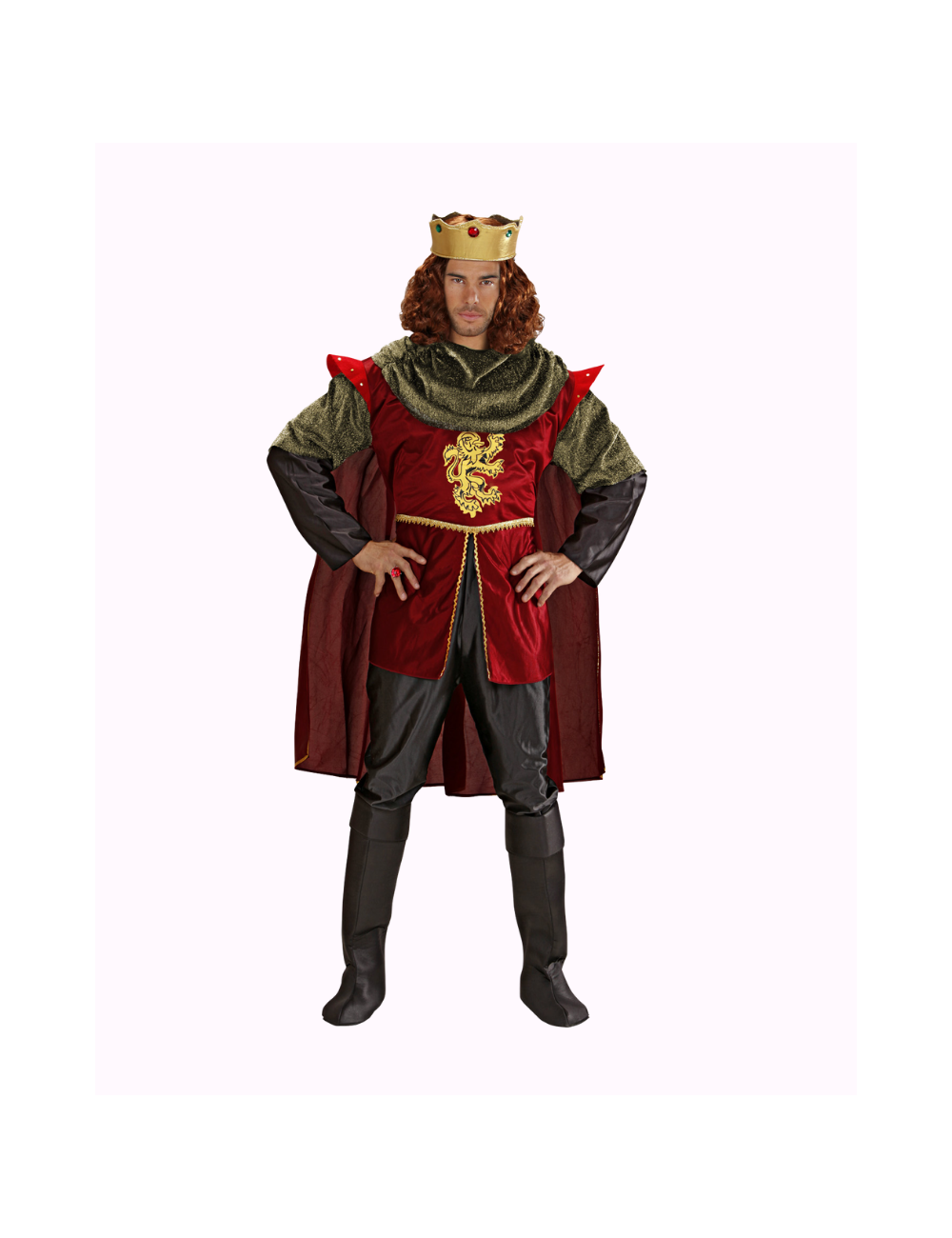 Costumes Man Cavalier Royal