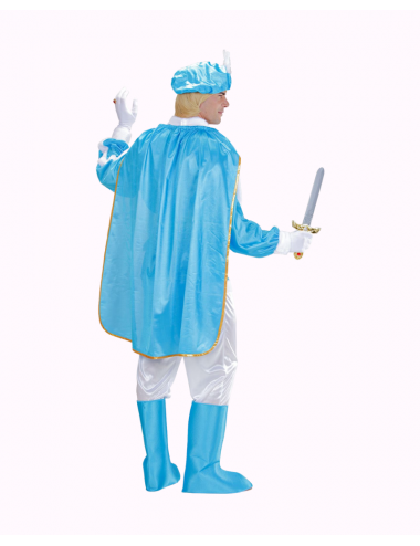 Men's Costume Prince Blue...