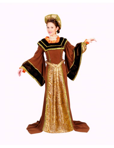 Tudor Deluxe Frauen Kostüm