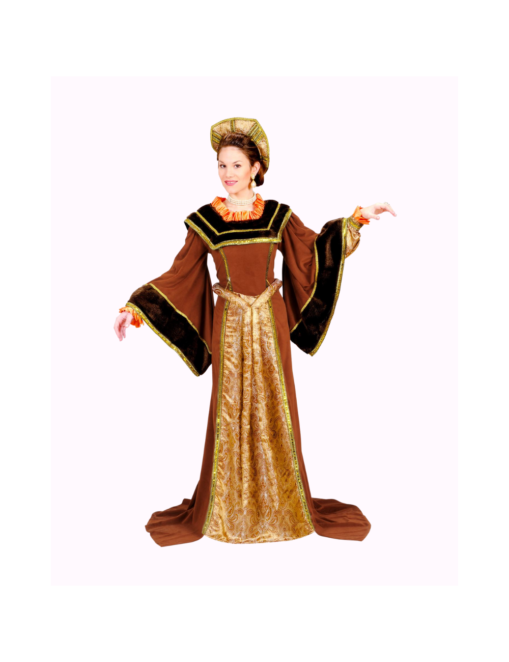 Tudor Deluxe Woman Costume