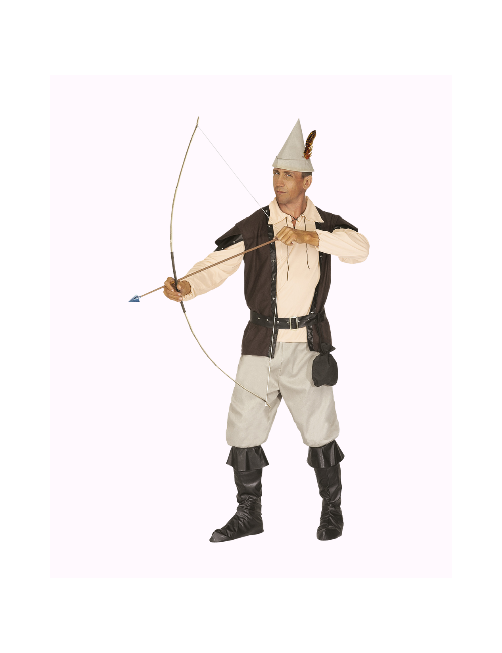 Herren Robin Hood Kostüm (Robin Hood)
