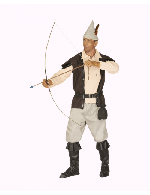 Herren Robin Hood Kostüm (Robin Hood)